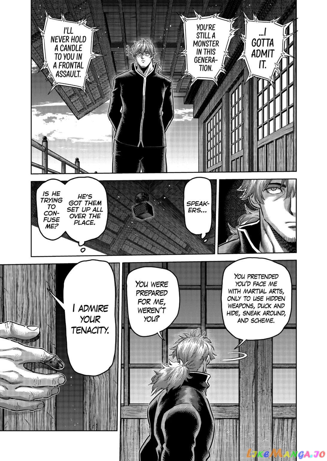 Kengan Omega Chapter 215 image 11